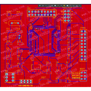 基于STM32的摄像头数据采集NRF24L01无线传输显示系统